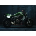 C-Racer Flat Track Seat Number Plates for XSR700 (2016+)